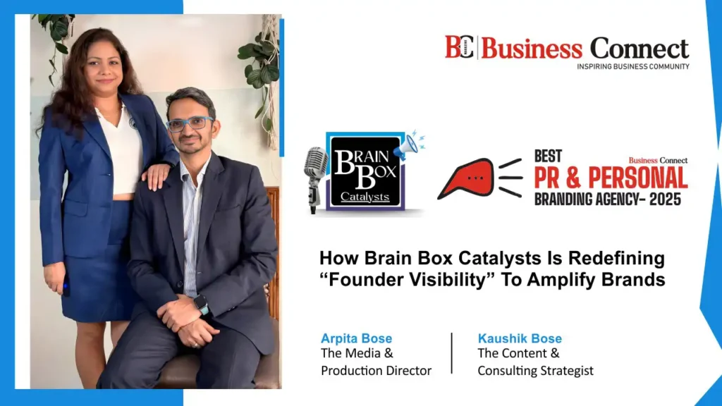 In an economy where perception compounds faster than revenue, founder-led visibility has emerged as a decisive competitive advantage. Brain Box Catalysts is helping leaders convert personal credibility into long-term business leverage.