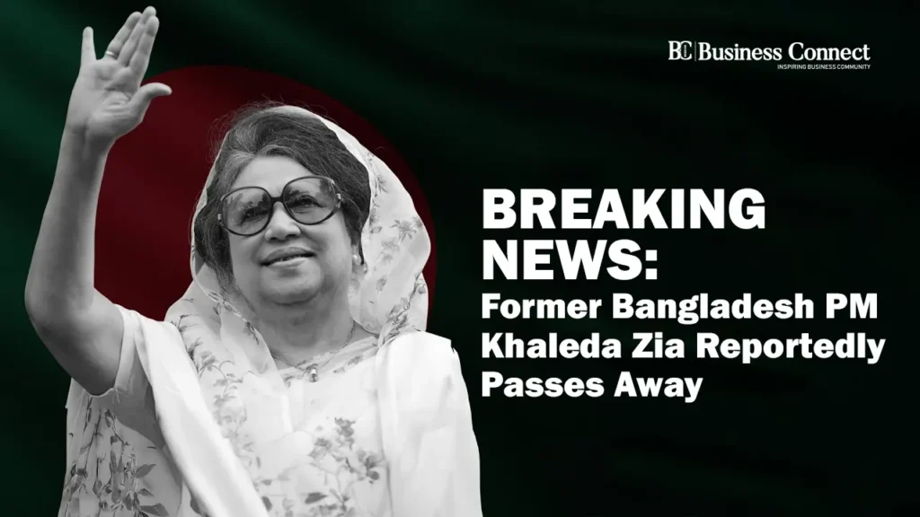 Breaking News: Former Bangladesh PM Khaleda Zia Reportedly Passes Away