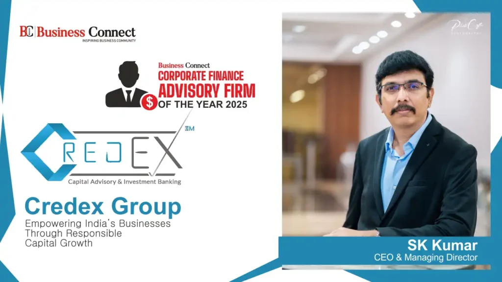 Credex Group Empowering India’s Businesses Through Responsible Capital Growth Credex Group Empowering India’s Businesses Through Responsible Capital Growth