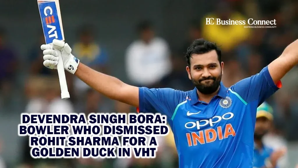Devendra Singh Bora: Bowler Who Dismissed Rohit Sharma for a Golden Duck in VHT