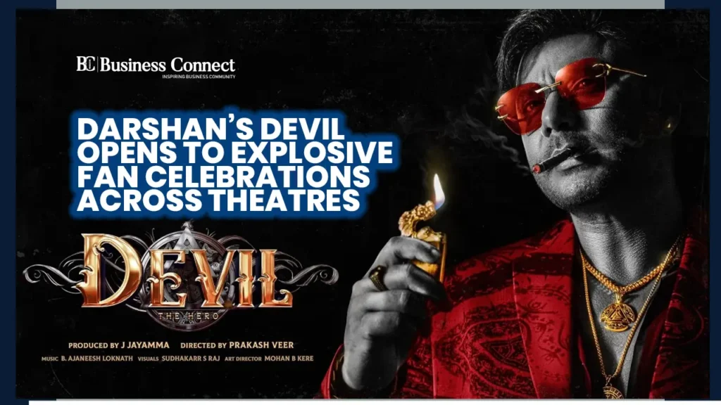 Darshan’s Devil Opens to Explosive Fan Celebrations Across Hall