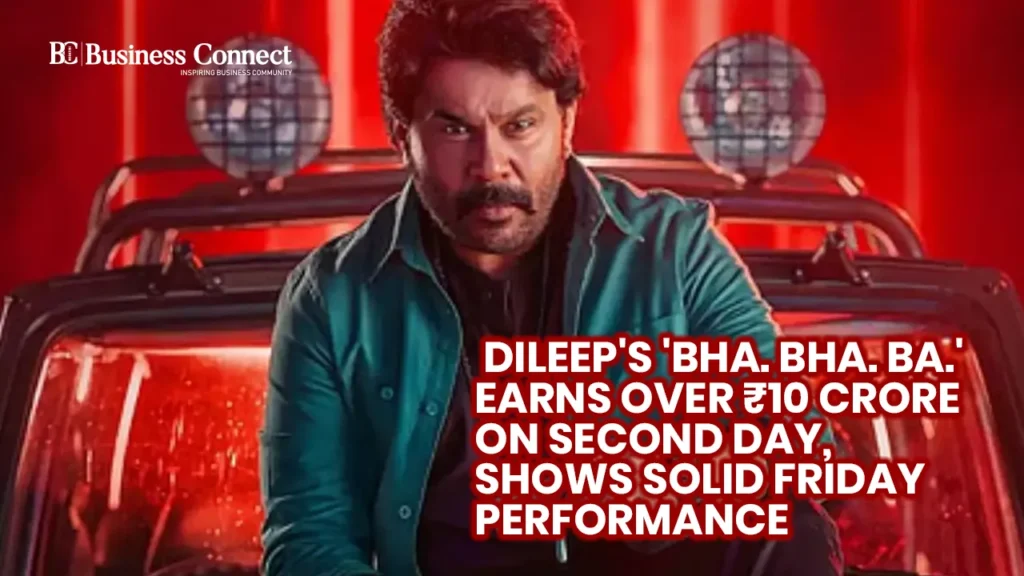 Dileep's 'Bha. Bha. Ba.' Earns Over ₹10 Crore on Second Day, Shows Solid Friday Performance