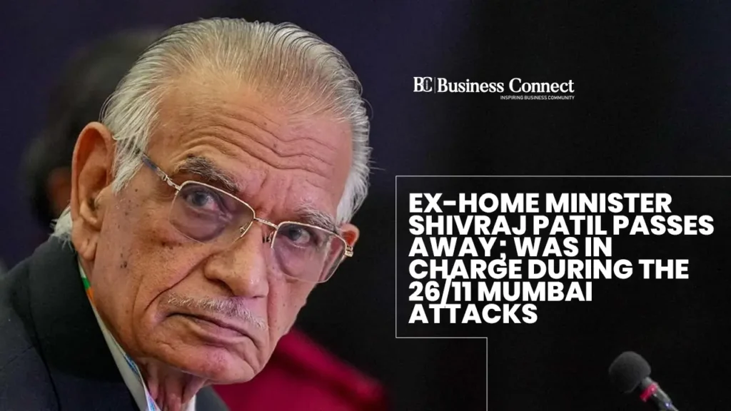 Ex-Home Minister Shivraj Patil Passes Away; Was in Charge During the 26/11 Mumbai Attacks