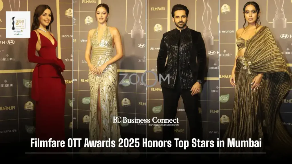Filmfare OTT Awards 2025 Honors Top Stars in Mumbai (December 2025)