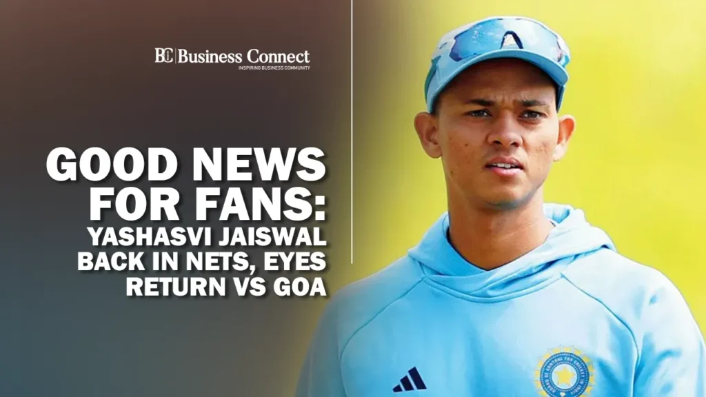Good News for Fans: Yashasvi Jaiswal Back in Nets, Eyes Return vs Goa
