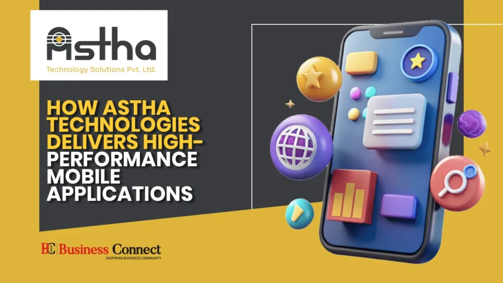 How Astha Technologies Delivers High-Performance Mobile Applications Astha Technologies delivers high-performance mobile apps focused on speed, scalability, and seamless user experience. Talk to our experts today.