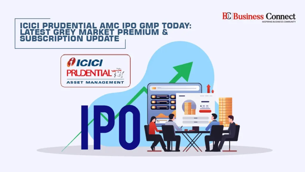 ICICI Prudential AMC IPO GMP Today: Latest Grey Market Premium & Subscription Update