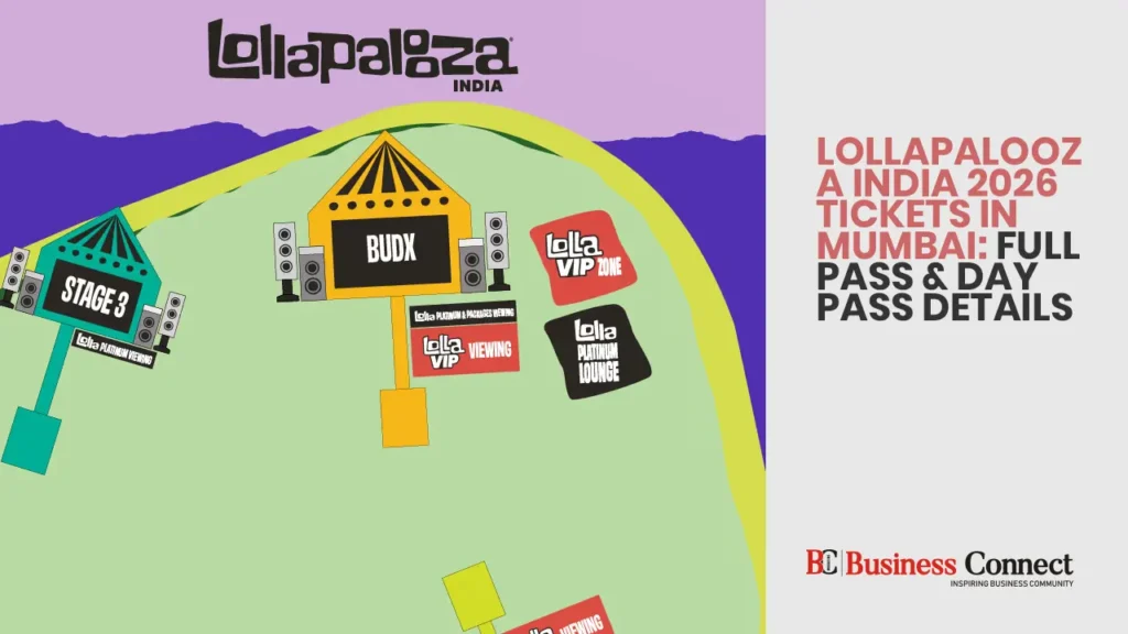 Lollapalooza India 2026 Tickets in Mumbai: Full Pass & Day Pass Details