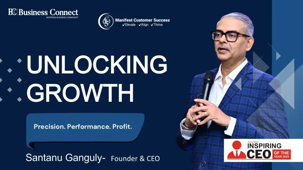 Manifest Customer Success is more than a coaching firm; it is a movement to restore the “human” in human capital. By combining the heart of a servant with the mind of a CEO, Santanu Ganguly is helping a new generation of leaders manifest not just better business results, but a better version of themselves.