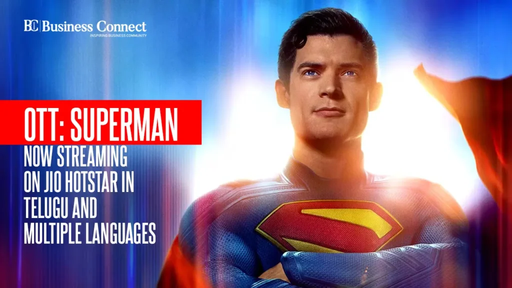 OTT: Superman Now Streaming on Jio Hotstar in Hindi and Multiple Languages