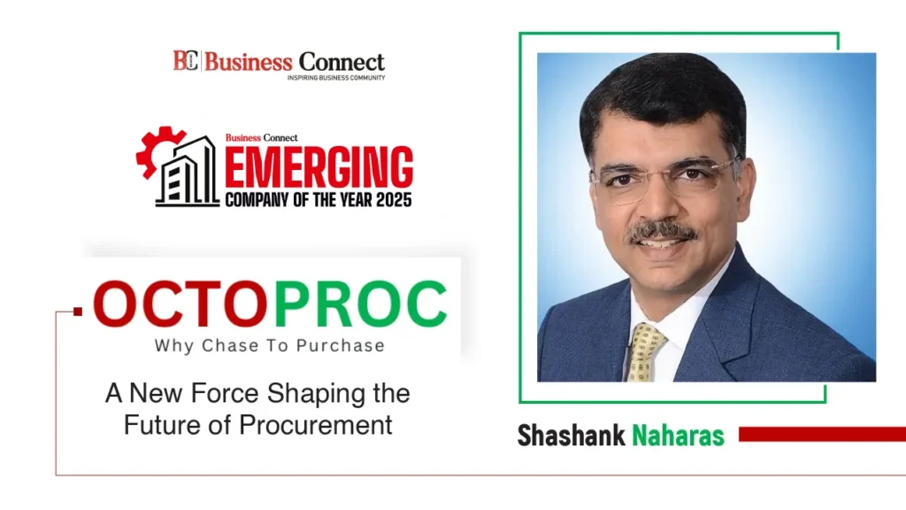 Founded by Shashank Naharas, OctoProc is a modern procurement organisation redefining how businesses source, pay, and manage industrial spend.