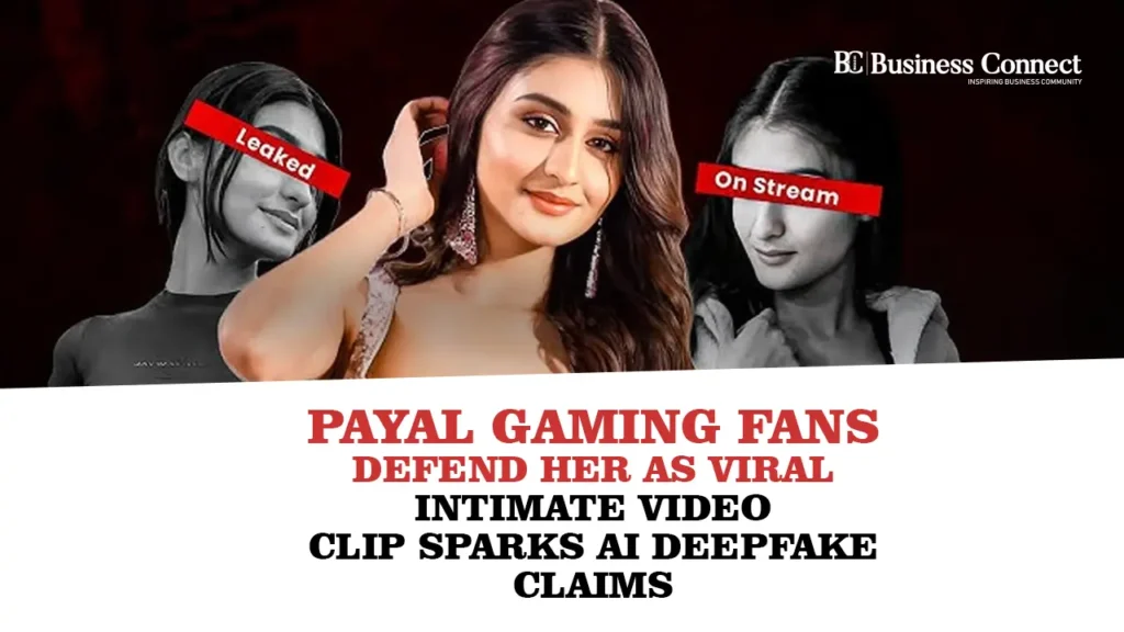 Payal Gaming Fans Defend Her As Viral Intimate Video Clip Sparks AI Deepfake Claims