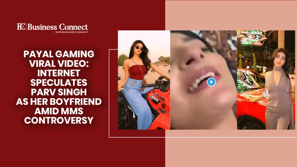 Payal Gaming Viral Video: Internet Speculates Parv Singh as Her Boyfriend Amid MMS Controversy Payal Gaming Viral Video: Internet Speculates Parv Singh as Her Boyfriend Amid MMS Controversy