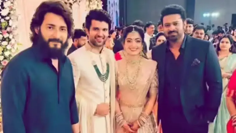 Viral Wedding Photos of Rashmika Mandanna and Vijay Deverakonda: What’s Real and What’s Fake? Viral Wedding Photos of Rashmika Mandanna and Vijay Deverakonda What’s Real and What’s Fake
