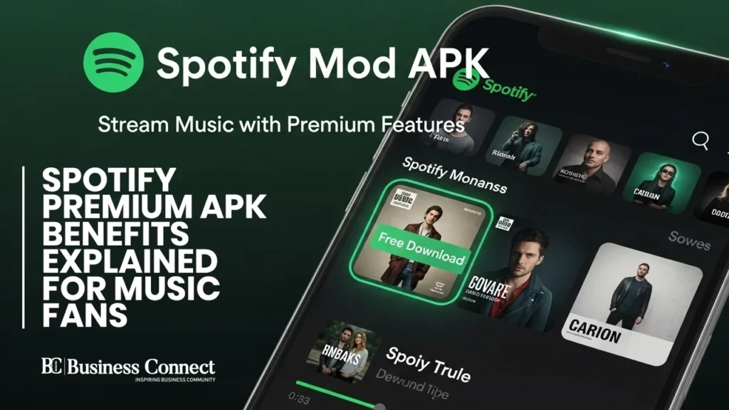Spotify offers both free and paid plans, many music fans search online for Spotify Premium APK out of curiosity or unmet needs.