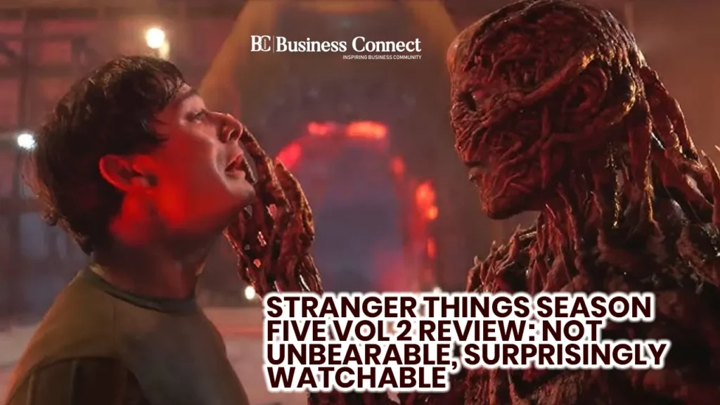 Stranger Things Season Five Vol 2 Review: Not Unbearable, Surprisingly Watchable
