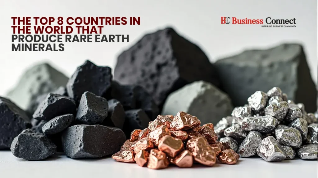 The Top 8 countries in the world that produce Rare Earth Minerals Explore the top 8 countries that produce rare earth minerals and understand how these critical metals power smartphones, electric vehicles, renewable energy, and modern technology.