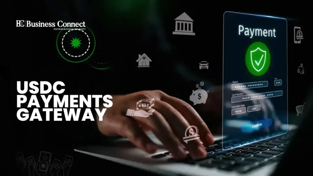 USDC payments gateway