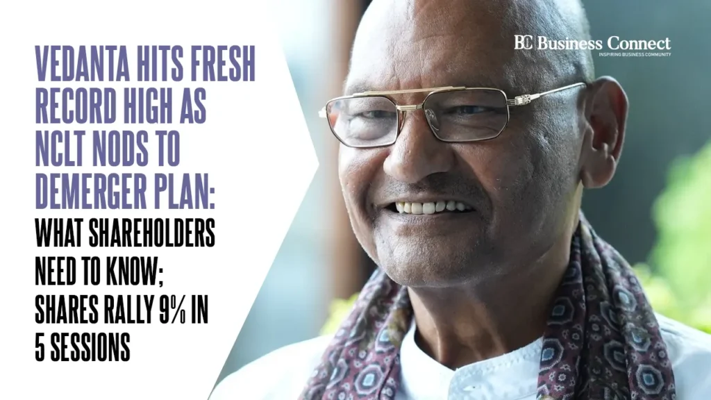 Vedanta in Focus: Shares Surge After Demerger Gets Regulatory Approval