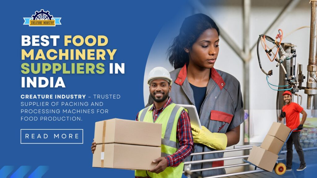 India is at the leading edge in the world in food production, processing, and innovation. In a very dynamic food and beverage sector, which is also very much on the rise, we have seen a great need for trusted, high-performance food machinery suppliers in India.