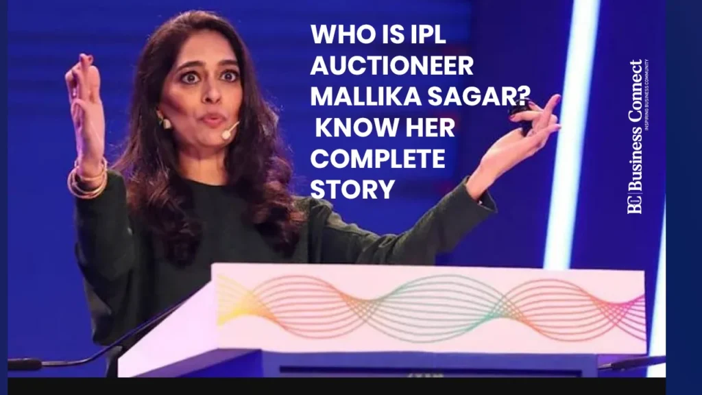 Who Is IPL Auctioneer Mallika Sagar? Know Her Complete Story