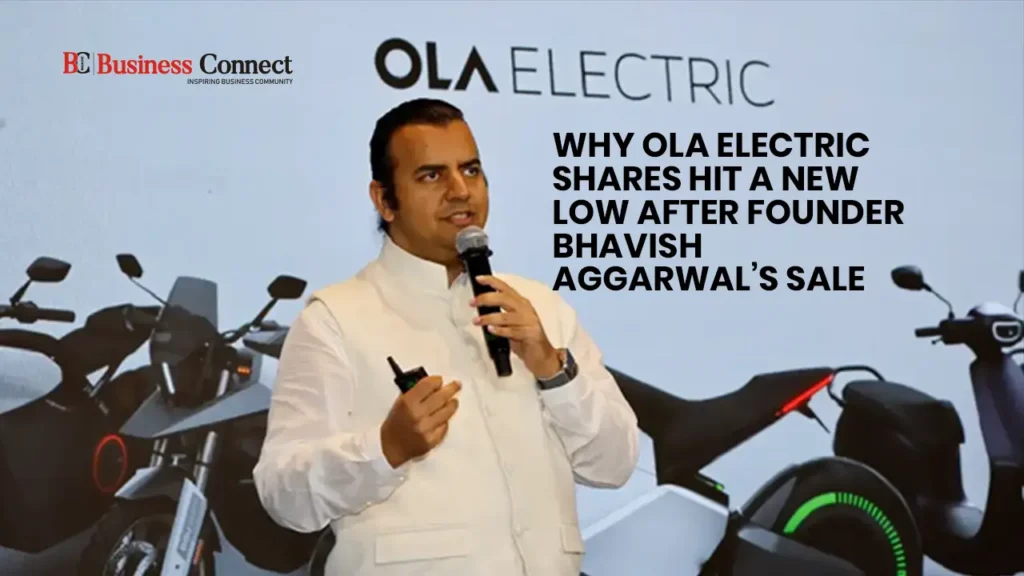Ola Share Price Today: Why Ola Electric Shares Hit a New Low After Founder Bhavish Aggarwal’s Sale Ola Share Price Today: Why Ola Electric Shares Hit a New Low After Founder Bhavish Aggarwal’s Sale