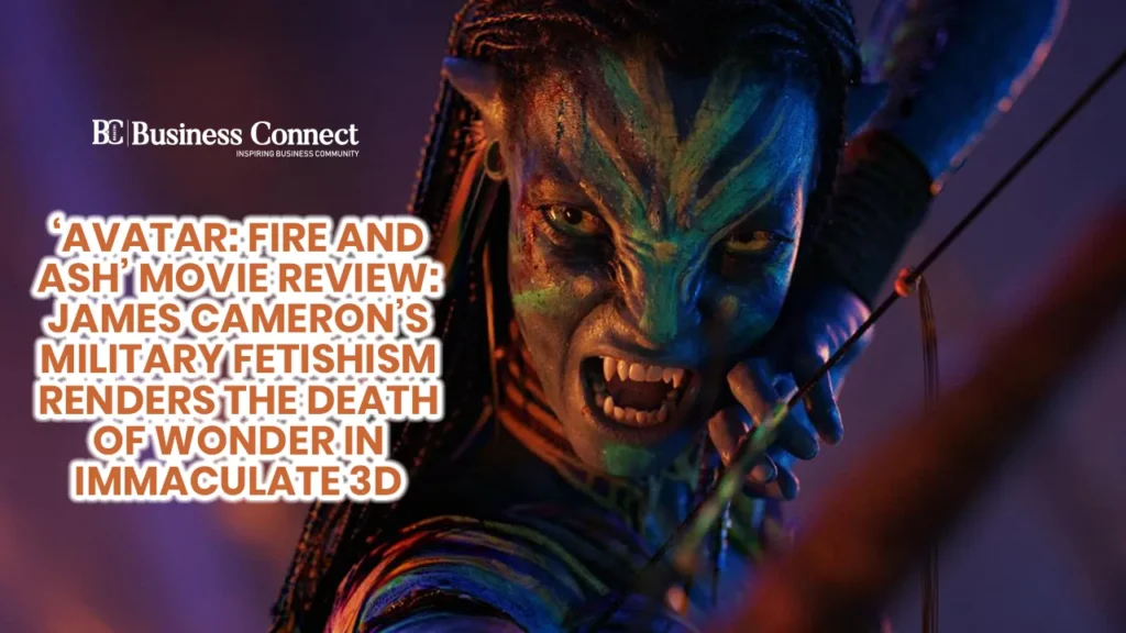 Avatar: Fire and Ash Review: Gorgeous 3D, but Story Falls Flat