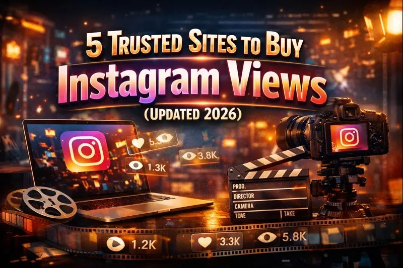 5 Trusted Sites to buy Instagram views (Updated 2026) 5 Trusted Sites to buy Instagram views (Updated 2026)