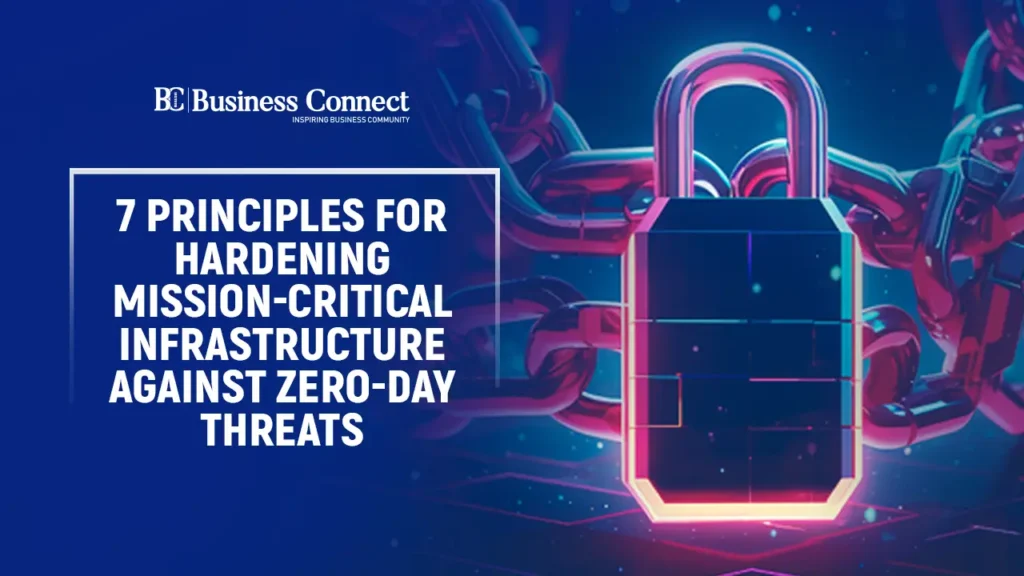 7 Principles for Hardening Mission-Critical Infrastructure Against Zero-Day Threats