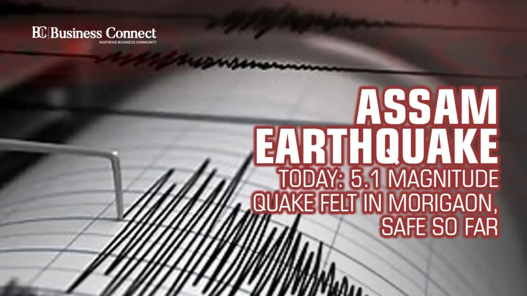 NEW DELHI: A 5.1-magnitude earthquake struck Morigaon district in Assam early Monday morning, the National Centre for Seismology (NCS) reported. The tremor...