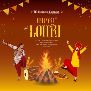 BCM Happy Lohri 2026 Image