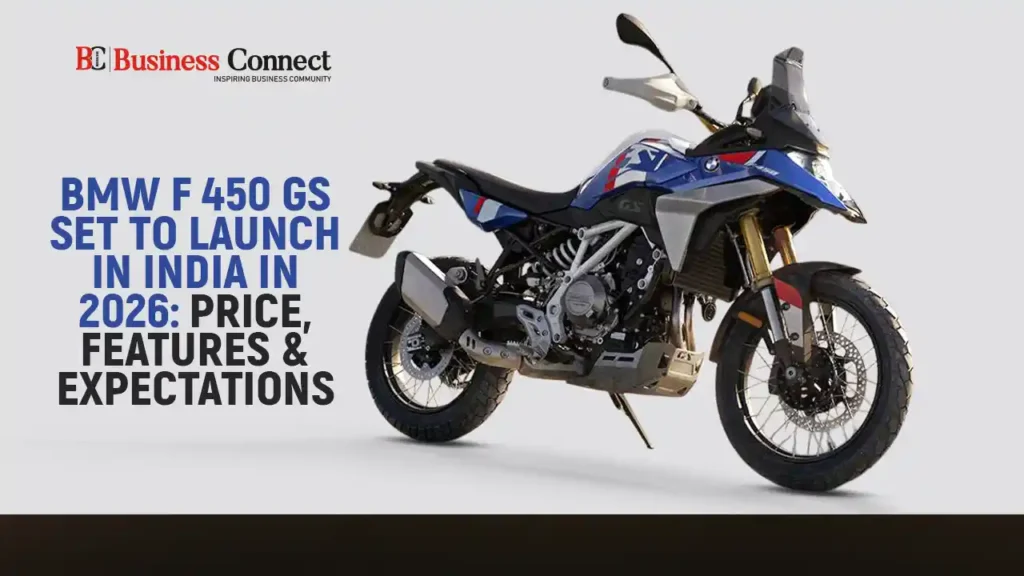 BMW F 450 GS Set to Launch in India in 2026: Price, Features & Expectations