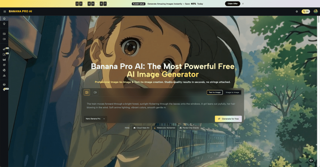 The Best Image Engine for Creators: Banana Pro AI The Best Image Engine for Creators: Banana Pro AI