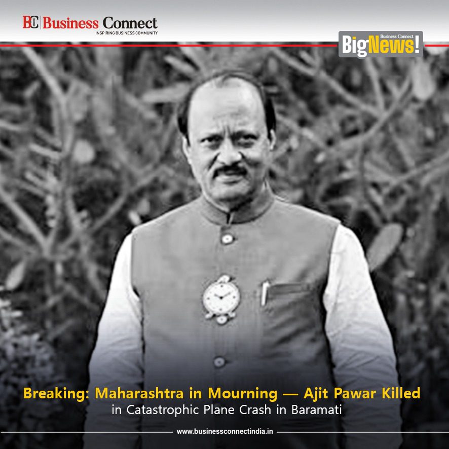 Breaking: Maharashtra in Mourning — Ajit Pawar Killed in Catastrophic Plane Crash in Baramati Breaking Maharashtra in Mourning — Ajit Pawar Killed in Catastrophic Plane Crash in Baramati