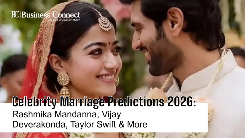 Celebrity Marriage Predictions 2026: Rashmika Mandanna, Vijay Deverakonda, Taylor Swift & More