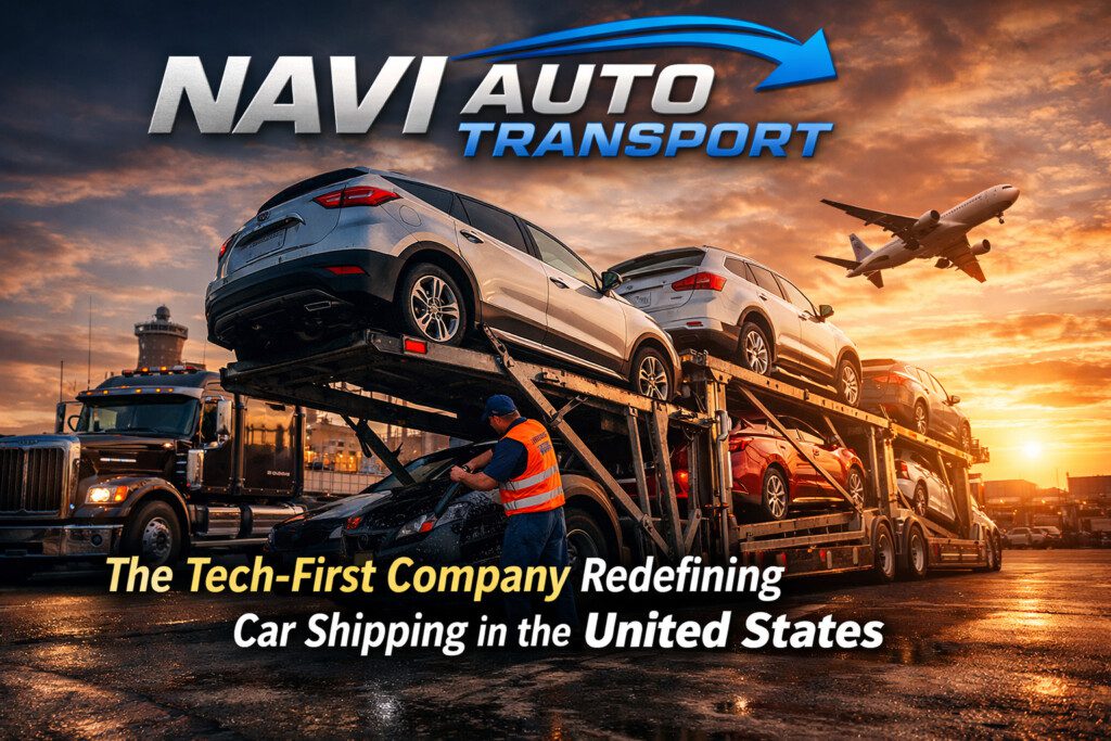 Navi Auto Transport: The Tech-First Company Redefining Car Shipping in the United States