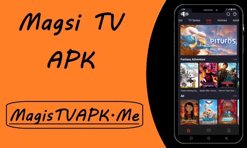 Descargar Magis TV APK Gratis | Series, Canales En Vivo Y HD