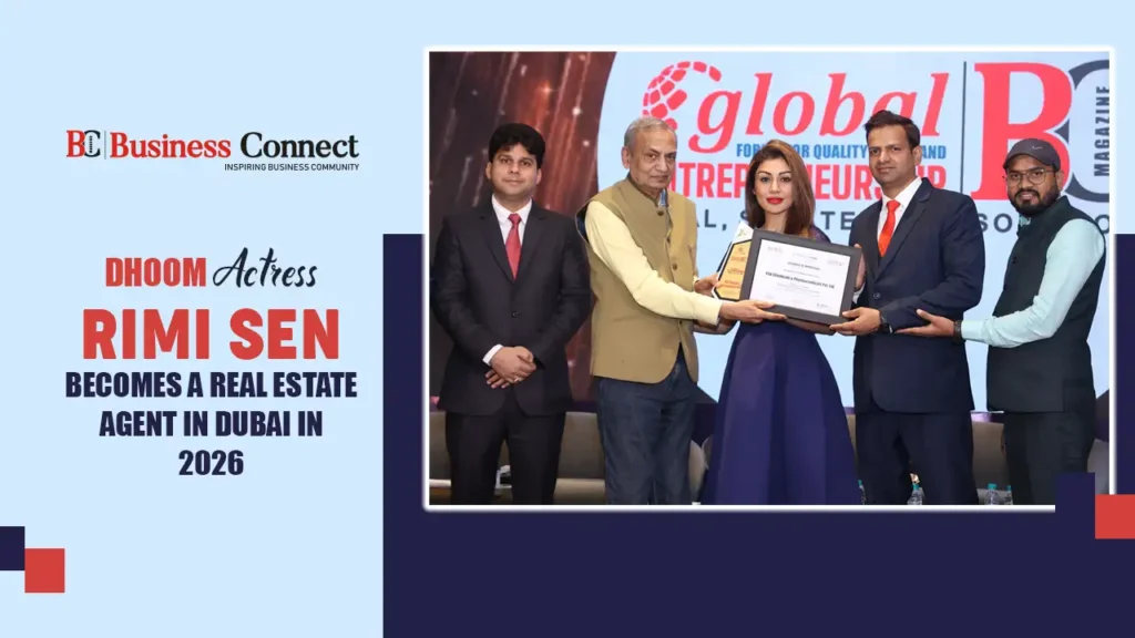 Dhoom Actress Rimi Sen Becomes a Real Estate Agent in Dubai in 2026