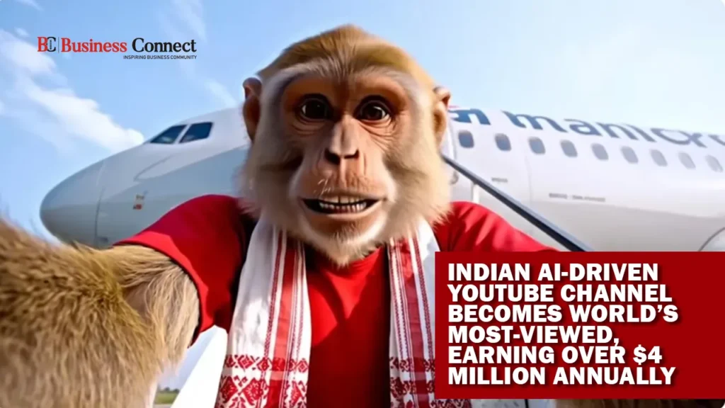 Indian AI-Driven YouTube Channel Becomes World’s Most-Viewed, Earning Over $4 Million Annually Indian AI-Driven YouTube Channel Becomes World’s Most-Viewed, Earning Over $4 Million Annually