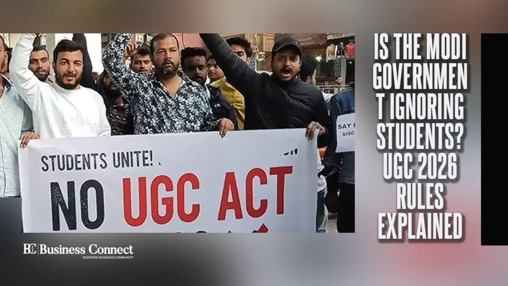 Is the Modi Government Ignoring Students? UGC 2026 Rules Explained