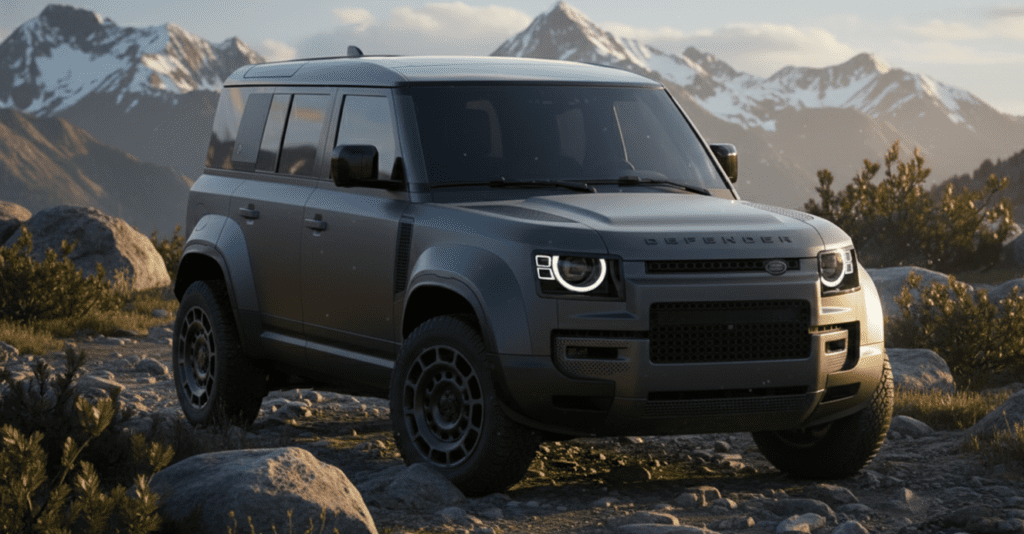 Why the Land Rover Defender Still Rules the Premium Off-Road SUV Segment in India?