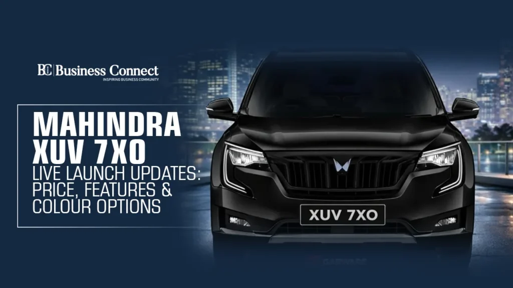 Mahindra XUV 7XO Live Launch Updates: Price, Features & Colour Options