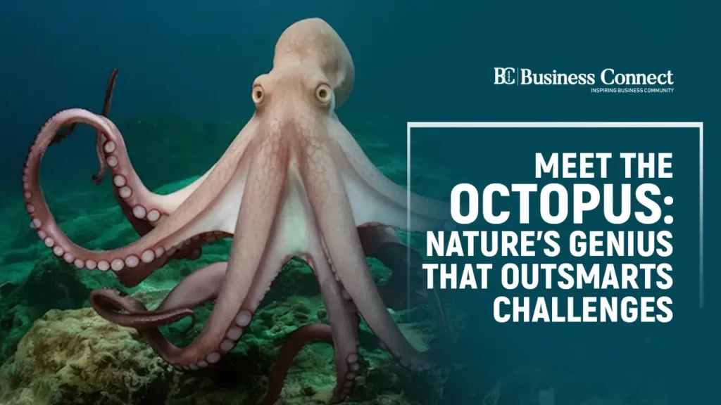 Meet the Octopus: Nature’s Genius That Outsmarts Challenges