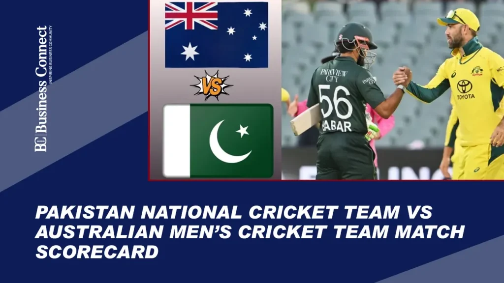 Pakistan National Cricket Team vs Australian Men’s Cricket Team Match Scorecard Pakistan National Cricket Team vs Australian Men’s Cricket Team Match Scorecard