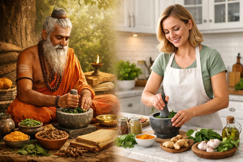 Rethinking Ayurveda to Deliver Natural Health to the Western World