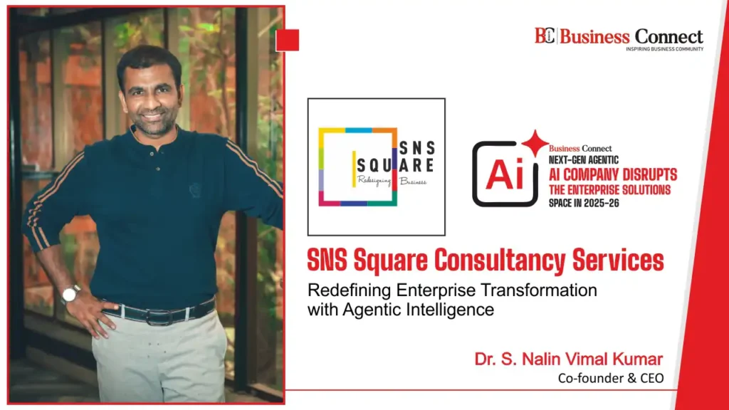SNS Square Consultancy Services Private Limited has established itself as a pioneering force in enterprise transformation, as technology now serves not just as a tool but as a strategic partner.