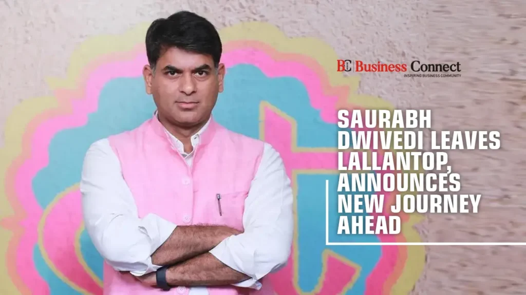 Saurabh Dwivedi Leaves Lallantop, Announces New Journey Ahead