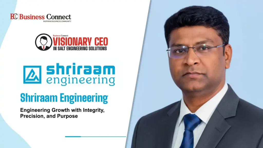 Shriraam Engineering Growth with Integrity, Precision, and Purpose