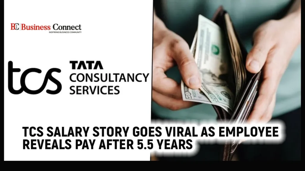 TCS Salary Story Goes Viral as Employee Reveals Pay After 5.5 Years