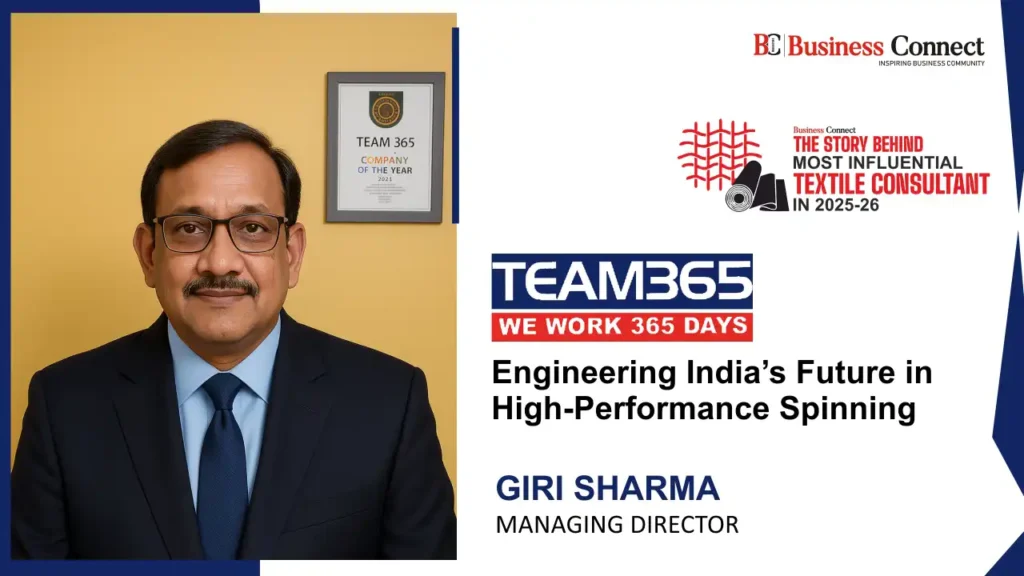 TEAM365 : We Work 365 Days Engineering India's Future In High-Performance Spinning
